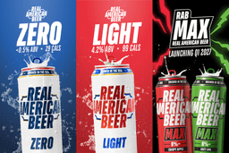 Meet RAB MAX: Real American Beer Enters High ABV With 8% Flavored Beer Line